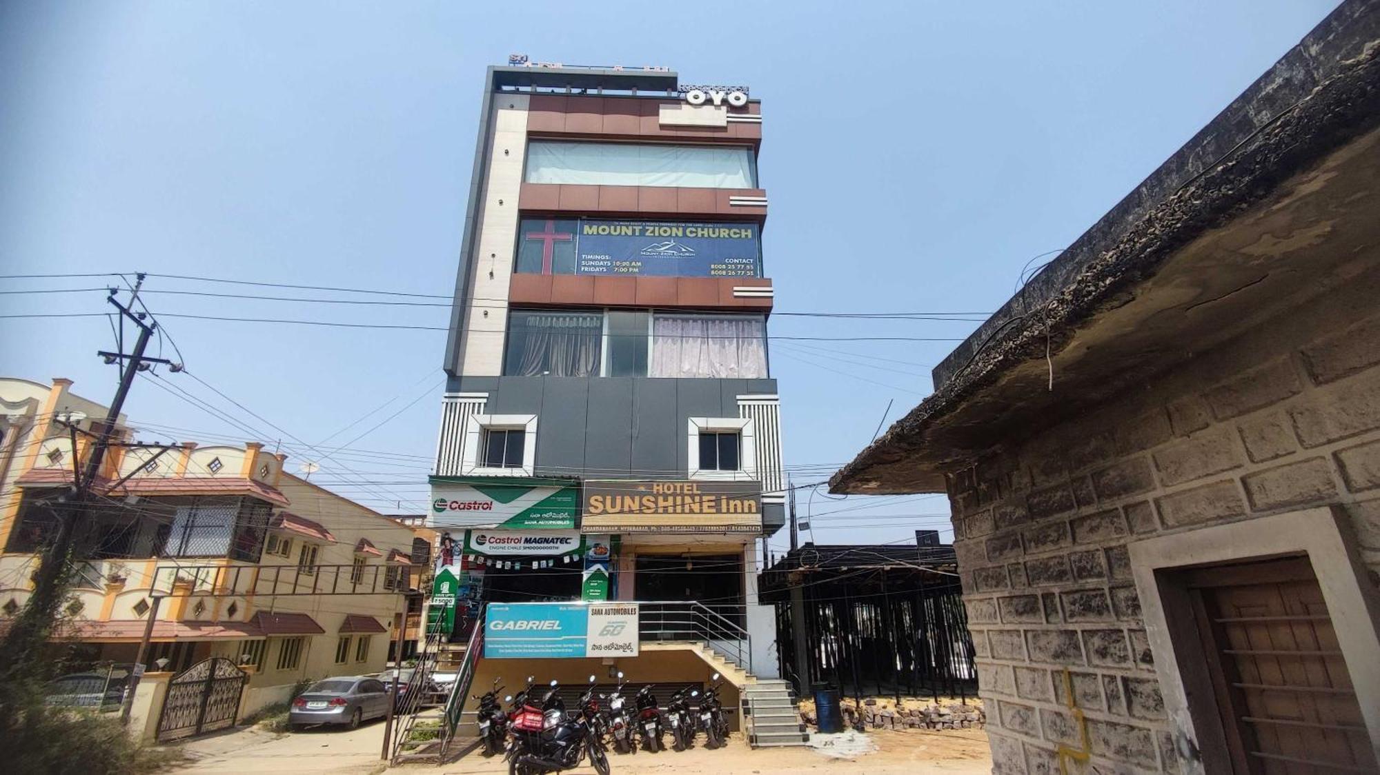 Spot On Sunshine Inn Hyderabad Exterior foto