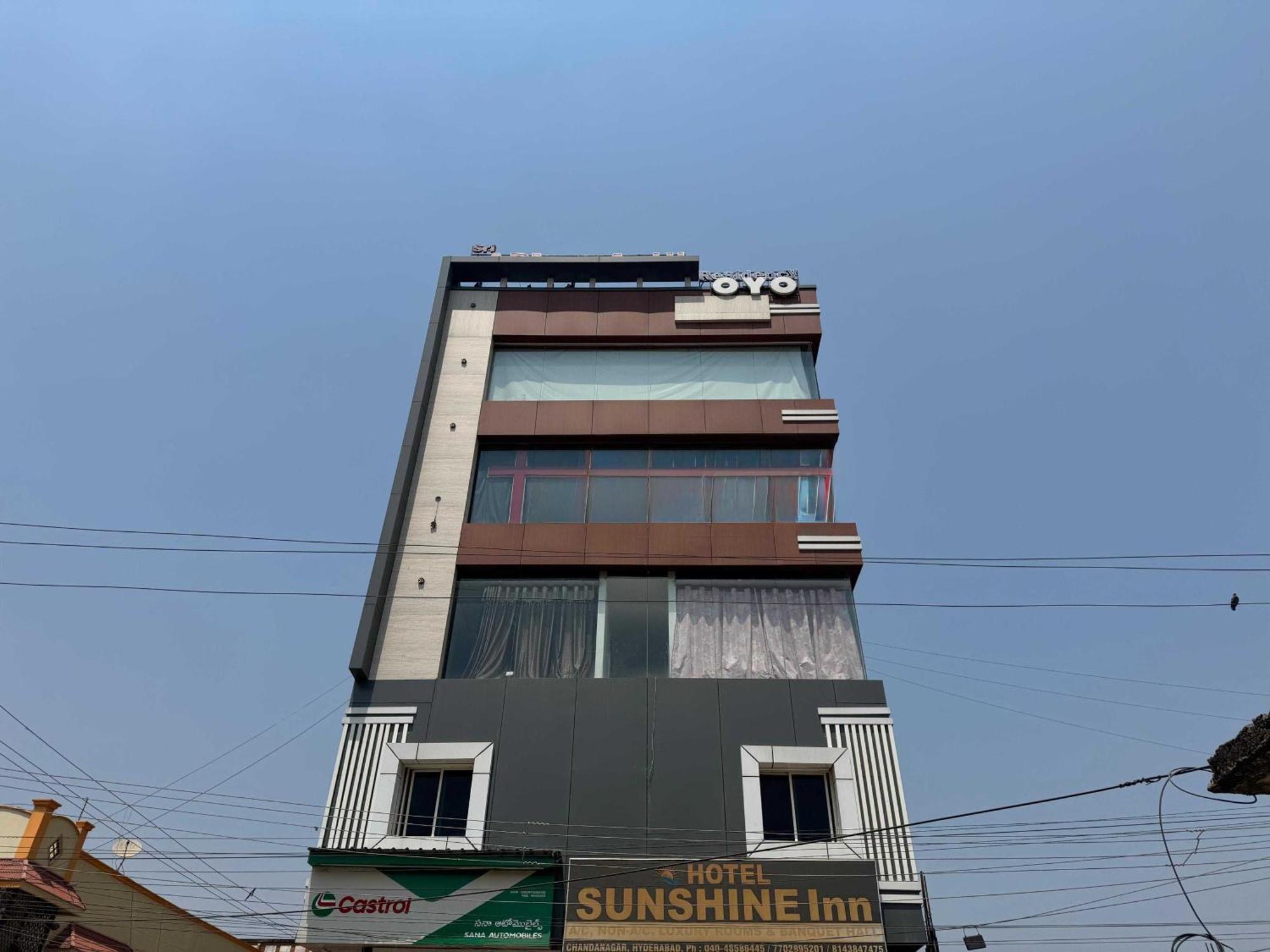 Spot On Sunshine Inn Hyderabad Exterior foto
